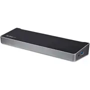 StarTech DK30CH2DPPD laptop dock/port replicator Wired USB 3.2 Gen 1 (3.1 Gen 1) Type-C Black, Silver