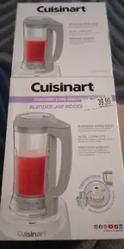 Cuisinart Blender Jar Accessory NIP Model MFP-B36 36oz Capacity
