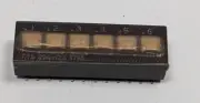 NEW CTS Electrocomponents SWITCH SLIDE DIP SPDT 50MA 24V - 204-126ST