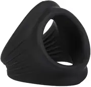 Silicone Ring Set for Men, Stretchy Design, Multiple Sizes
