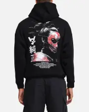 [The Anti Order] The Anti Order Truth In Chaos Boxy Hoodie Black - Size L L Black