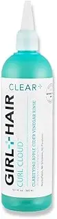 G+H CLEAR+ Apple Cider Vinegar Hair Rinse | ACV Scalp & Hair Clarifying Rinse | Removes Buildup to avoid Dandruff for Itch-Free Scalp & Healthy, Shiny & Soft Hair | Sulfate & Paraben-Free | 10.1 Fl Oz