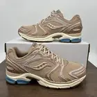 Saucony ProGrid Triumph 4 CS Agave/Peach Bronz/Royal s70805-3 Mens Size 9