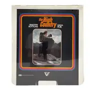 The High Country (1980) RCA SelectaVision CED Movie NEW Sealed