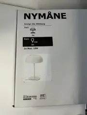 Ikea NYMANE table lamp 303.367.94 NEW
