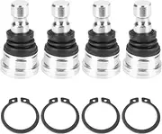 Chabushi Upper Lower Ball Joints 7082507 WE350041 Polaris Ranger 570 Full Size 2015-2016,RZR 1000 2016-2019,RZR S 900 2015-2018,General 1000 EPS 2016-2019,ACE 570 2019,GEM 2013-2016 4PCS FBBJ0010-QT