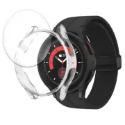 Transparent Screen Protector PC Case F Samsung Galaxy Watch 5 Pro 45mm SM-R925U
