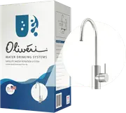 Oliveri Satellite Water Filtration System with Round Goose Neck Filter Tap