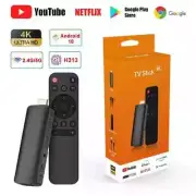New Android10 TV Stick HDR Set Top OS 4K WiFi6 2.4/5.8G For Network Media Player