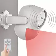 Mydome Indoor Home Motion Alarm | Loud, Battery Operated Security PIR Sensor wit