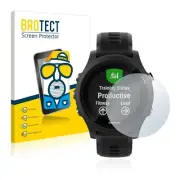 Garmin Forerunner 935 , 2x BROTECT® Matte Screen Protector anti-glare hardcoated