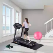 Costway Floor Protect Exercise Equipment Mat for Home