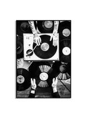 [Namly Design] DJ Vinyl Record Player Poster
