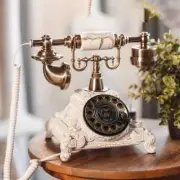 Wedding Audio GuestBook Telephone Classic Retro Wedding Phone Audio Guestbook
