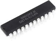 5pcs SN74LS154N IC/DEMUX 4-16LINE 24-DIP