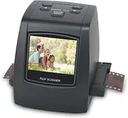 [DIGITNOW] All-in-One High Resolution 22MP Film Scanner Converts 126KPK/135/110/Super 8 Films Slides Negatives into Digital Photos Vibrant 2.4 LCD Screen Impressive 128MB Built-in Memory (‎Super 8)