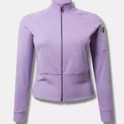 NWT Torrid Super Soft Performance Jersey Funnel Neck Zip Jacket 2X