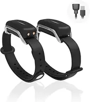 [BOND TOUCH] Long Distance Touch Bracelets For Couples - Stay Connected Anytime, Anywhere - Unique Relationship Gifts With Real Time Messaging And Customizable Colors - Pair of Bond Bracelets