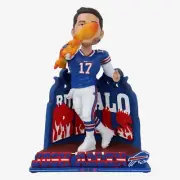 Josh Allen Buffalo Bills 5 Touchdown Gamebreaker Bobblehead NFL Football