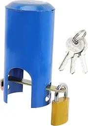 HIAKDOFT Outdoor Cover Anti-Theft Lock Water Tap Large Opening Replacement Random Style