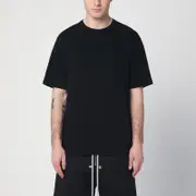 [Rick Owens] Brad T black cotton T-shirt S Black