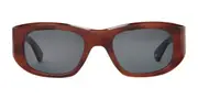 Garrett Leight LAGUNA SUN VINBRT/BS Men's Sunglasses Tortoiseshell Size 50