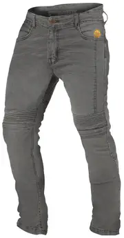 Trilobite Micas Urban Motorcycle Jeans, grey, Size 32 36 for Men