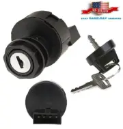 Ignition Key Switch For Polaris Magnum 325 2x4 4x4 2000 2001 / 2 Position 4 Pin