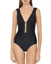 Milly Seamed One Piece Swimsuit