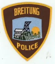 MINNESOTA MN BREITUNG POLICE NICE SHOULDER PATCH SHERIFF