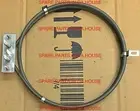 EXPRESS 2600W 2 RING Technika 900mm Stove Oven Fan Forced Element GHE09TW
