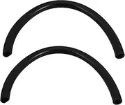 MUELODSIC 1pair Motorcycle Oil Cooling for Oil Cooler System Compatible Various Models Easy Installation Optimal Cooling Performance for Enhanced Engine Longevity