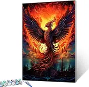 Graffitic Billiards Ball Paint by Numbers Kits for Adults Beginner Sports Pop Art Oil Paintwork American Snooker Digital Pictures 16"W x 20"H inch Home Decor Gift Art Craft (Frameless)