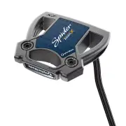 2024 Left Handed Taylormade Spider Tour X Double Bend Putter 35" W/ Headcover