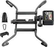 Phone Fence Mount | Game Changer Mounting Kits for, Start and Other Action Cameras | Flexible Stable Mobile Holder Kit for Baseball Sports Events Live Streaming