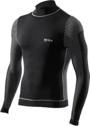 Sixs TS4, functional shirt , color: Black , size: XL