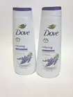 2 PACK DOVE RELAXING BODY WASH, LAVENDER OIL AND CHAMOMILE, 20 OZ