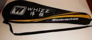 WHIZZ PATHFINDER CARBON SHAFT BADMINTON (2) RACQUETS AND CASE NEW