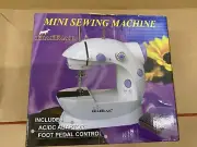 Mini Desktop Electric Sewing Machine 12 Stitches Household Tailor Foot Pedal US