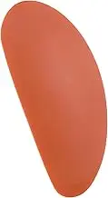 uxcell Pottery Ribs 12.4cm x 6cm Soft Silicone Rubber Clay Ceramic Sculpting Tools for Finishing Shaping and Smoothing Removing Finger Marks