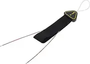 BESTYASH Car Static Dissipator Strip Durable Static Grounding Belt for Vehicle Safety Chic Tail Accessory for Suv and Truck Easy Installation Faderesistant Design