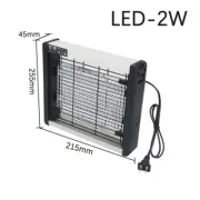 LED Electric Shock Mosquito Killer Lamp Wall Mount Bug Trap Mosquito Zapper UV I