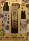 smashbox * HOLIDAZE PHOTO FINISH TRAVEL PRIMER TRIO * water blur primerizer $45
