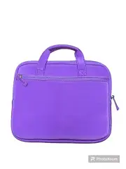 NuPro Padded Purple Pink Small Tablet/Notebook Case 10.5x8.5x1" w/handles