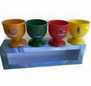 Ice Age 3 Set Of 4 Egg Cups Plastics In Box Multicoloured Fox 2009