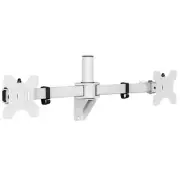 VIVO Premium Dual Ultra Wide LCD LED 27 to 38 inch Monitor Wall Mount, Heavy ...