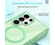 Samsung Galaxy S24 Ultra Case,Shockproof Protective Case-Green