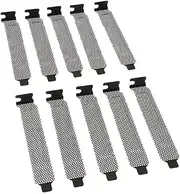 AsrMyjcx 10 Pieces of Hard Steel of Dust Dust Pci Slot Cover for Case
