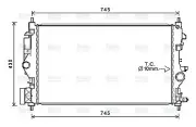 AVA Coolant Radiator OL2683 for Opel Zafira Tourer (2012) 2.0 CDTI