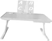 Laptop Desk for Bed Notebook Stand Foldable Telescopic Legs Laptop Bed Table Laptop Bed Tray Table for Bedroom Apartment Home